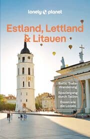 Cover von LONELY PLANET Reiseführer E-Book Estland, Lettland & Litauen