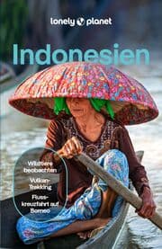 Cover von LONELY PLANET Reiseführer E-Book Indonesien