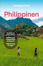 Cover von LONELY PLANET Reiseführer E-Book Philippinen