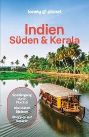 Cover von LONELY PLANET Reiseführer E-Book Indien Süden & Kerala