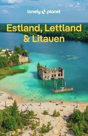 Cover von LONELY PLANET Estland, Lettland & Litauen