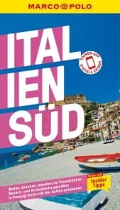 Cover von MARCO POLO Reiseführer E-Book Italien Süd