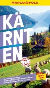 Cover von MARCO POLO Reiseführer E-Book Kärnten