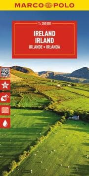 Cover von MARCO POLO Reisekarte Irland 1:350.000