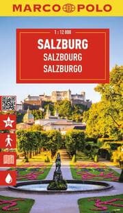 Cover von MARCO POLO Cityplan Salzburg 1:12.000