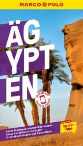 Cover von MARCO POLO Reiseführer E-Book Ägypten