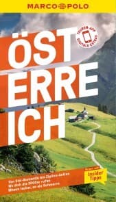 Cover von MARCO POLO Reiseführer E-Book Österreich