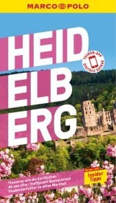 Cover von MARCO POLO Reiseführer E-Book Heidelberg