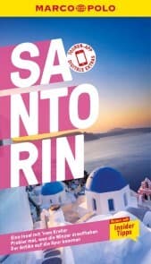 Cover von MARCO POLO Reiseführer E-Book Santorin