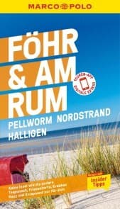 Cover von MARCO POLO Reiseführer E-Book Föhr, Amrum, Pellworm, Nordstrand, Halligen
