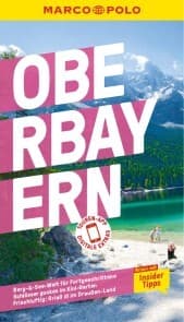 Cover von MARCO POLO Reiseführer E-Book Oberbayern