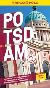 Cover von MARCO POLO Reiseführer E-Book Potsdam mit Umgebung