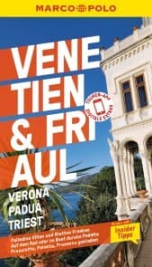 Cover von MARCO POLO Reiseführer E-Book Venetien, Friaul, Verona, Padua, Triest