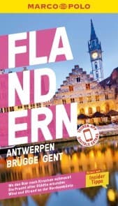 Cover von MARCO POLO Reiseführer E-Book Flandern, Antwerpen, Brügge, Gent