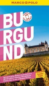 Cover von MARCO POLO Reiseführer E-Book Burgund