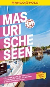 Cover von MARCO POLO Reiseführer E-Book Masurische Seen