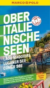 Cover von MARCO POLO Reiseführer E-Book Oberitalienische Seen, Lago Maggiore, Luganer See, Comer See
