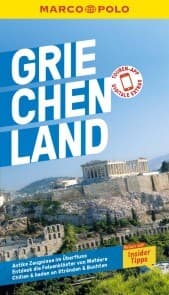 Cover von MARCO POLO Reiseführer E-Book Griechenland Festland