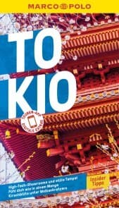 Cover von MARCO POLO Reiseführer E-Book Tokio