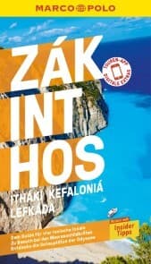 Cover von MARCO POLO Reiseführer E-Book Zákinthos, Itháki, Kefalloniá, Léfkas