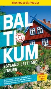 Cover von MARCO POLO Reiseführer E-Book Baltikum, Estland, Lettland, Litauen