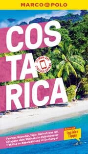 Cover von MARCO POLO Reiseführer E-Book Costa Rica