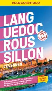 Cover von MARCO POLO Reiseführer E-Book Languedoc-Roussillon, Cevennes