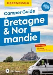 Cover von MARCO POLO Camper Guide Bretagne & Normandie