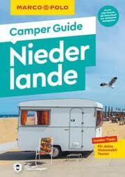 Cover von MARCO POLO Camper Guide Niederlande