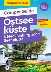 Cover von MARCO POLO Camper Guide Ostseeküste & Mecklenburgische Seenplatte