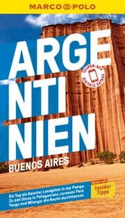 Cover von MARCO POLO Reiseführer E-Book Argentinien, Buenos Aires