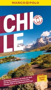 Cover von MARCO POLO Reiseführer E-Book Chile