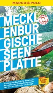 Cover von MARCO POLO Reiseführer E-Book Mecklenburgische Seenplatte