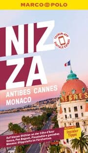 Cover von MARCO POLO Reiseführer E-Book Nizza, Antibes, Cannes, Monaco