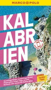 Cover von MARCO POLO Reiseführer E-Book Kalabrien
