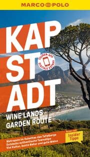 Cover von MARCO POLO Reiseführer E-Book Kapstadt, Wine-Lands und Garden Route