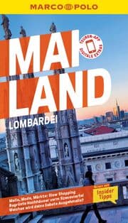 Cover von MARCO POLO Reiseführer E-Book Mailand, Lombardei