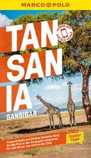 Cover von MARCO POLO Reiseführer E-Book Tansania, Sansibar