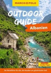 Cover von MARCO POLO OUTDOOR GUIDE Albanien