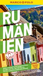 Cover von MARCO POLO Reiseführer E-Book Rumänien