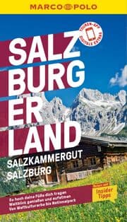 Cover von MARCO POLO Reiseführer E-Book Salzburg, Salzkammergut, Salzburger Land