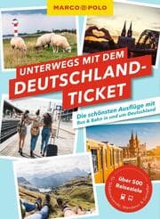 Cover von MARCO POLO Unterwegs mit dem Deutschlandticket