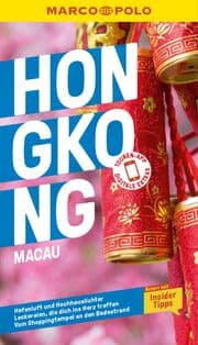 Cover von MARCO POLO Reiseführer E-Book Hongkong, Macau