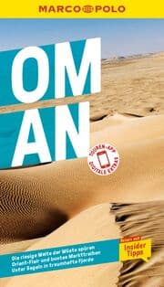 Cover von MARCO POLO Reiseführer E-Book Oman