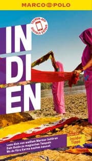 Cover von MARCO POLO Reiseführer E-Book Indien