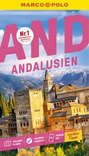 Cover von MARCO POLO Reiseführer E-Book Andalusien
