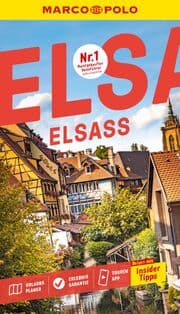 Cover von MARCO POLO Reiseführer E-Book Elsass