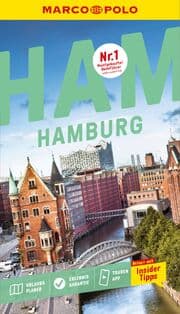 Cover von MARCO POLO Reiseführer E-Book Hamburg