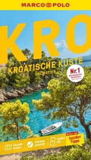 Cover von MARCO POLO Reiseführer E-Book Kroatische Küste Dalmatien