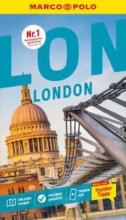 Cover von MARCO POLO Reiseführer E-Book London